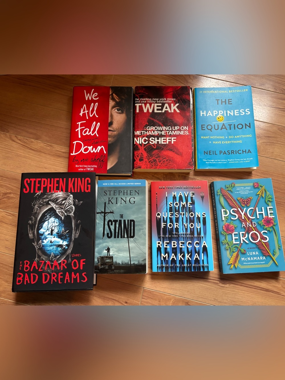 Book Lot // 7 Book Bundle